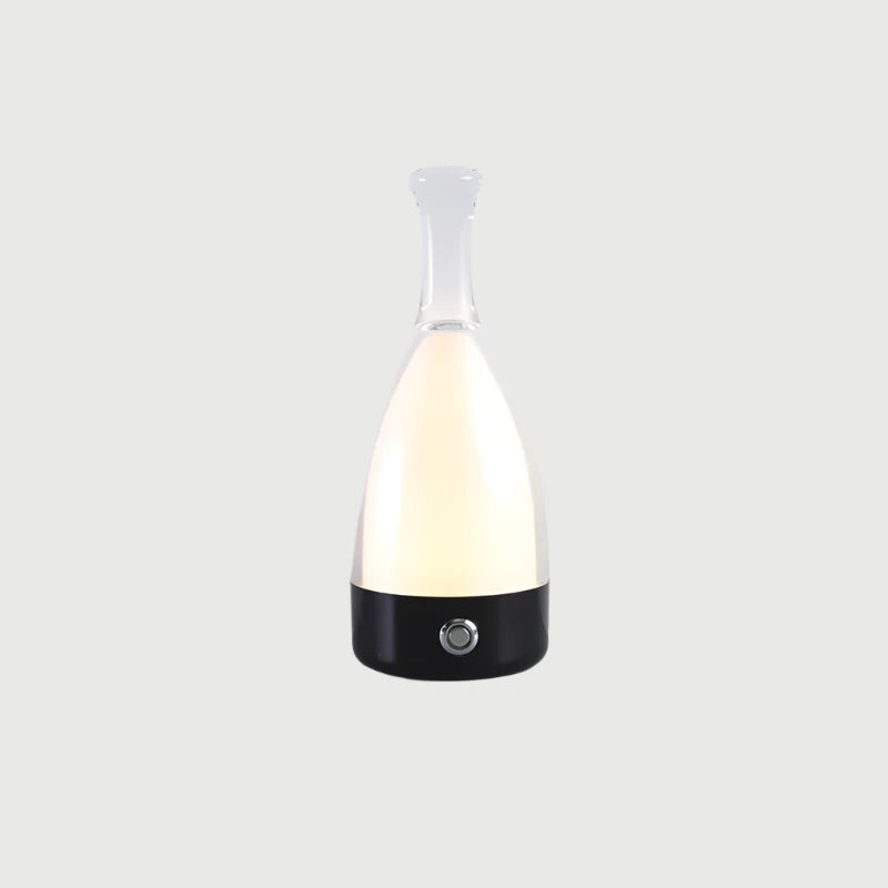 Elegante flesstijl tafellamp