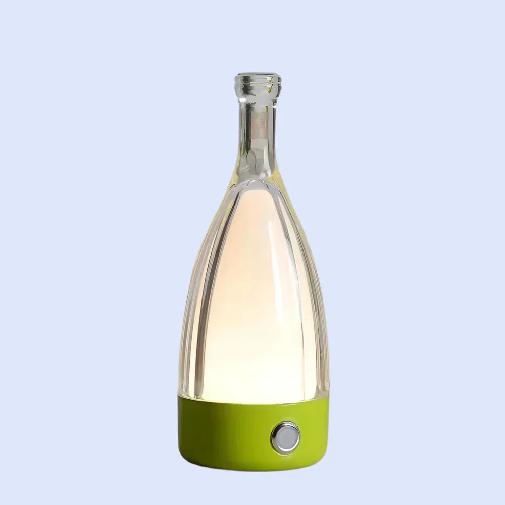 Elegante flesstijl tafellamp