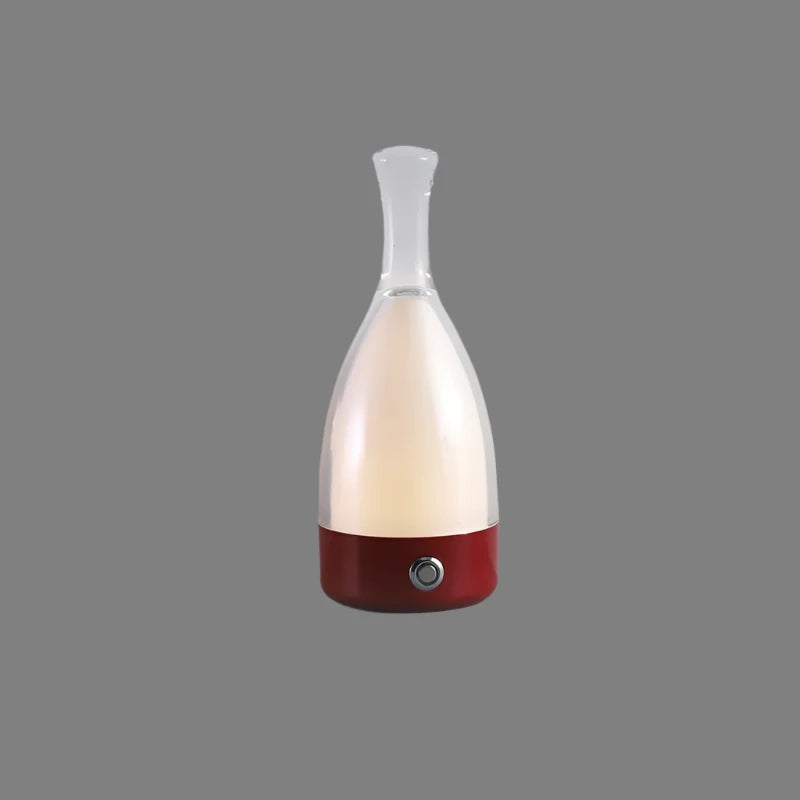 Elegante flesstijl tafellamp