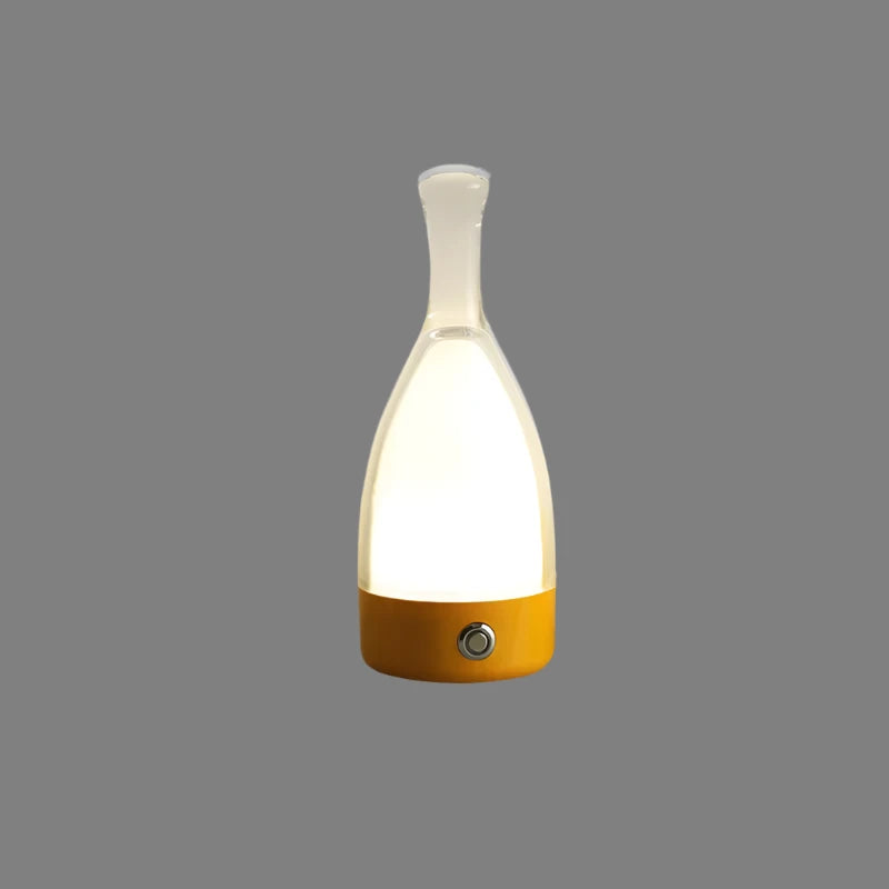 Elegante flesstijl tafellamp