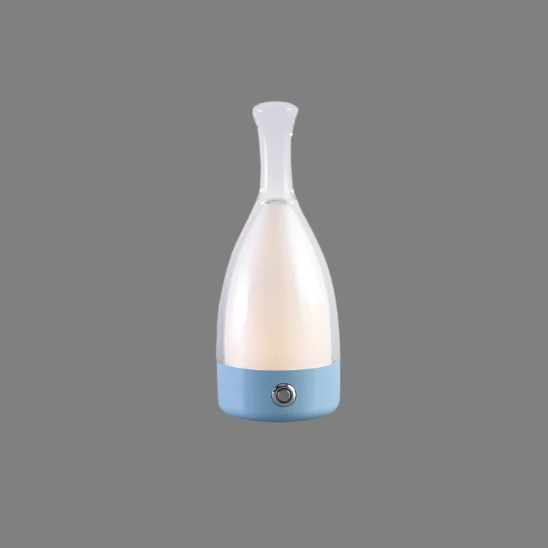 Elegante flesstijl tafellamp