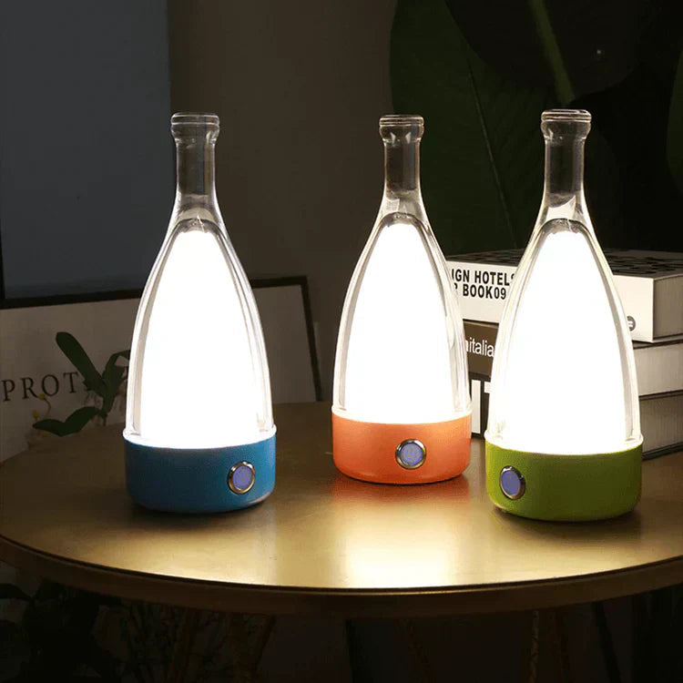Elegante flesstijl tafellamp