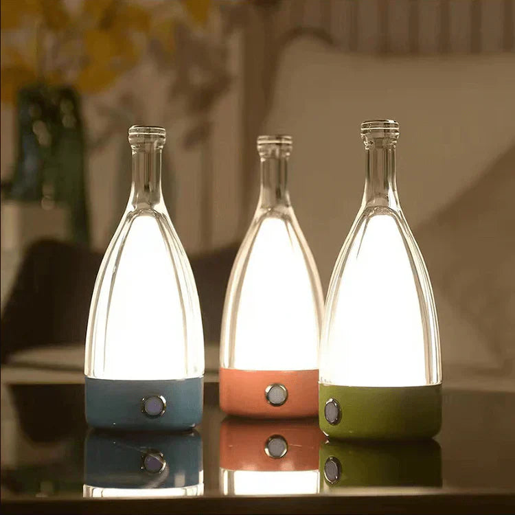 Elegante flesstijl tafellamp