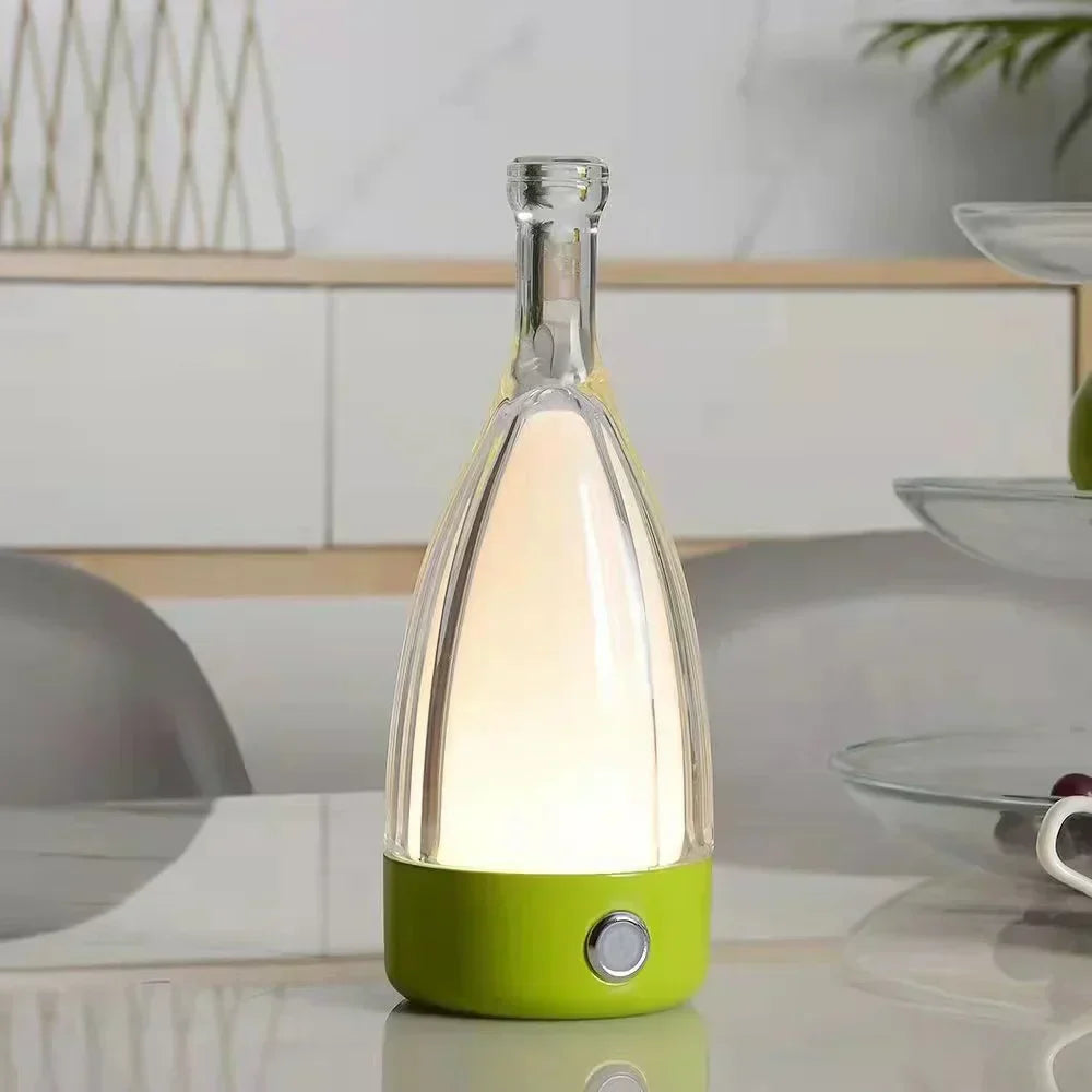 Elegante flesstijl tafellamp