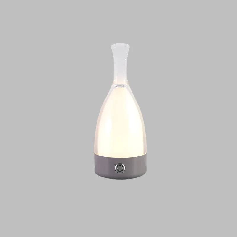 Elegante flesstijl tafellamp
