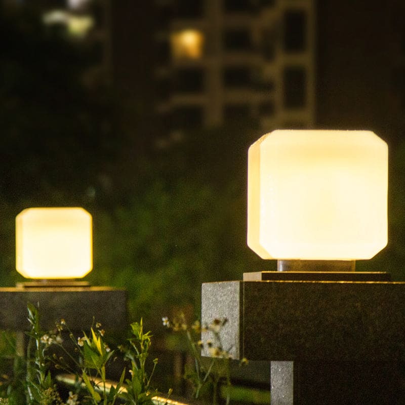 Solarenergie Gartenlampe