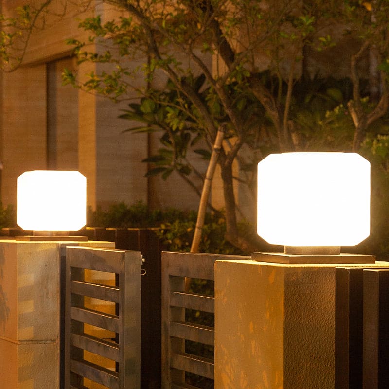 Solarenergie Gartenlampe