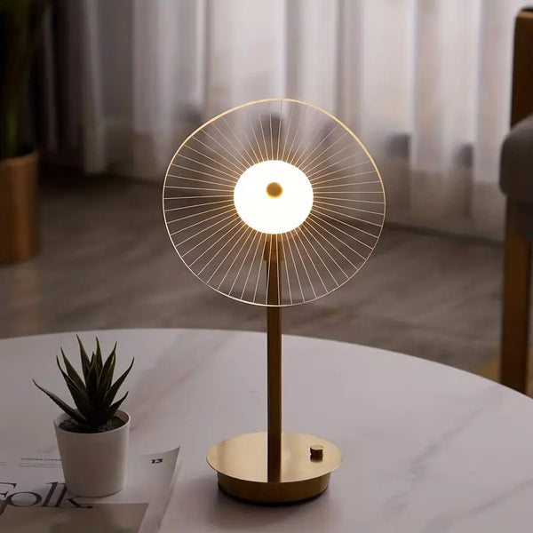 LED Minimalist Hinge Lamp