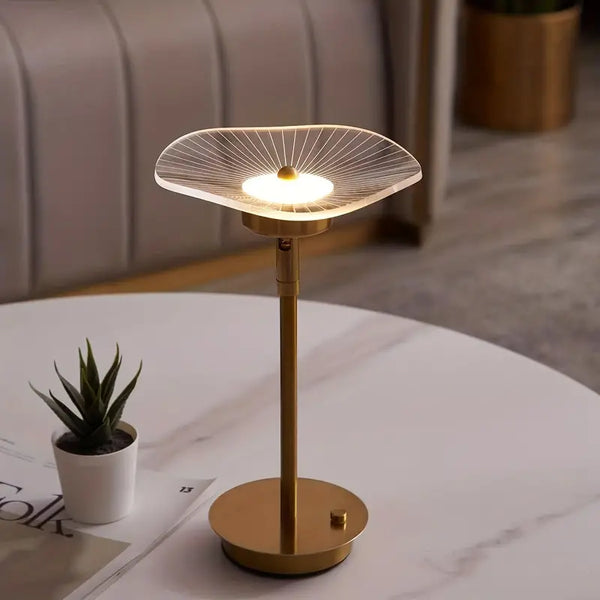 LED Minimalist Hinge Lamp