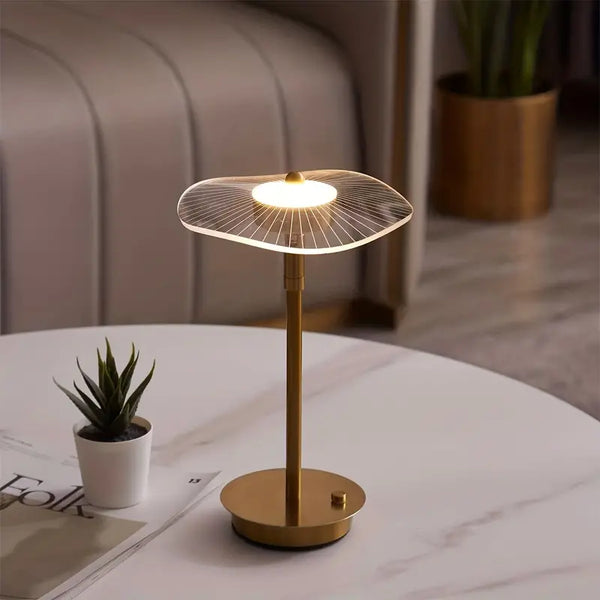 LED Minimalist Hinge Lamp