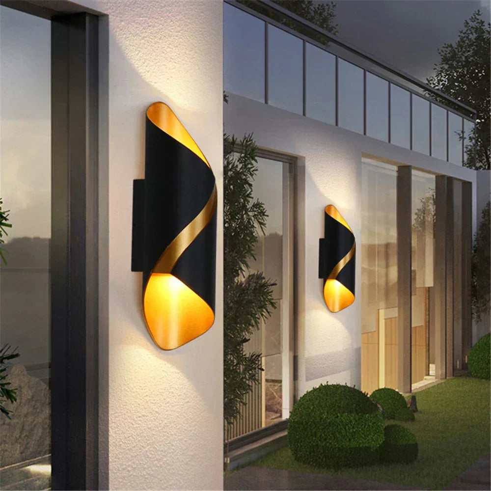 LED Outdoor Wall Light