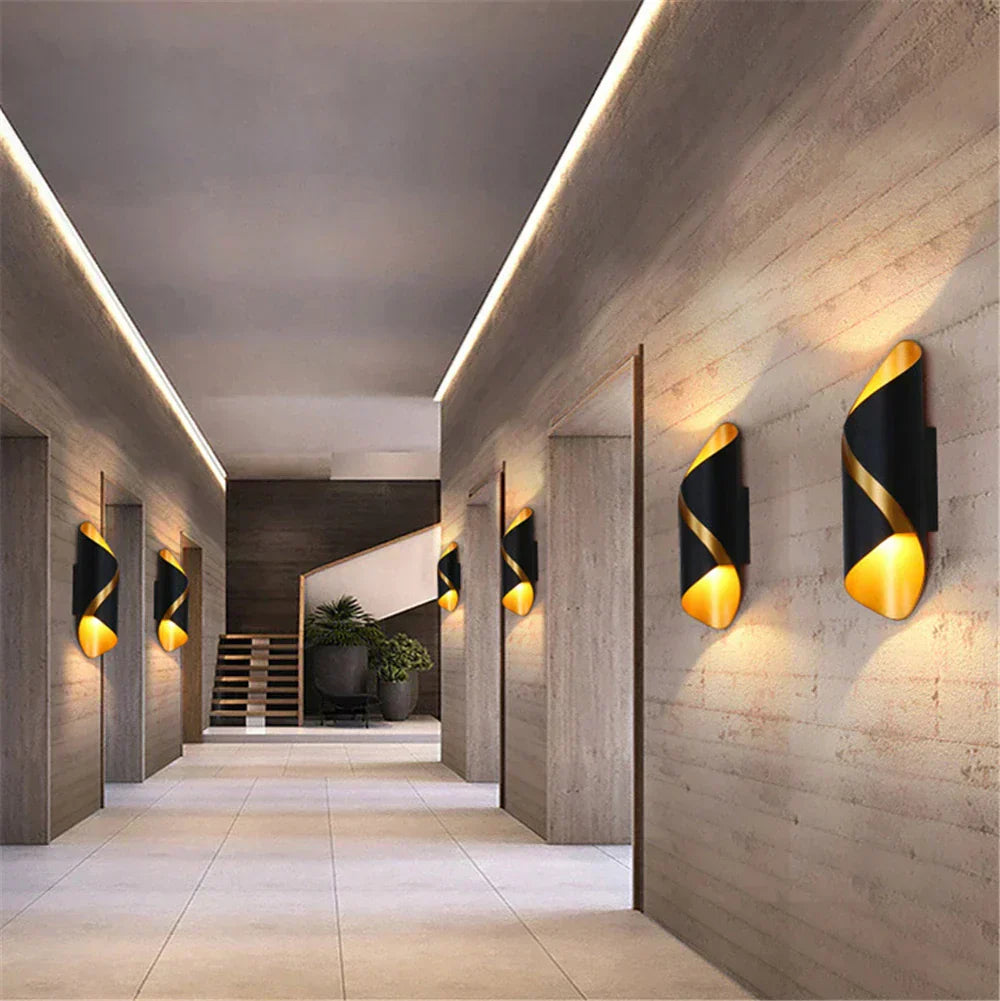 LED Outdoor Wall Light