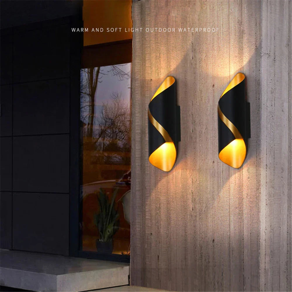 LED Outdoor Wall Light