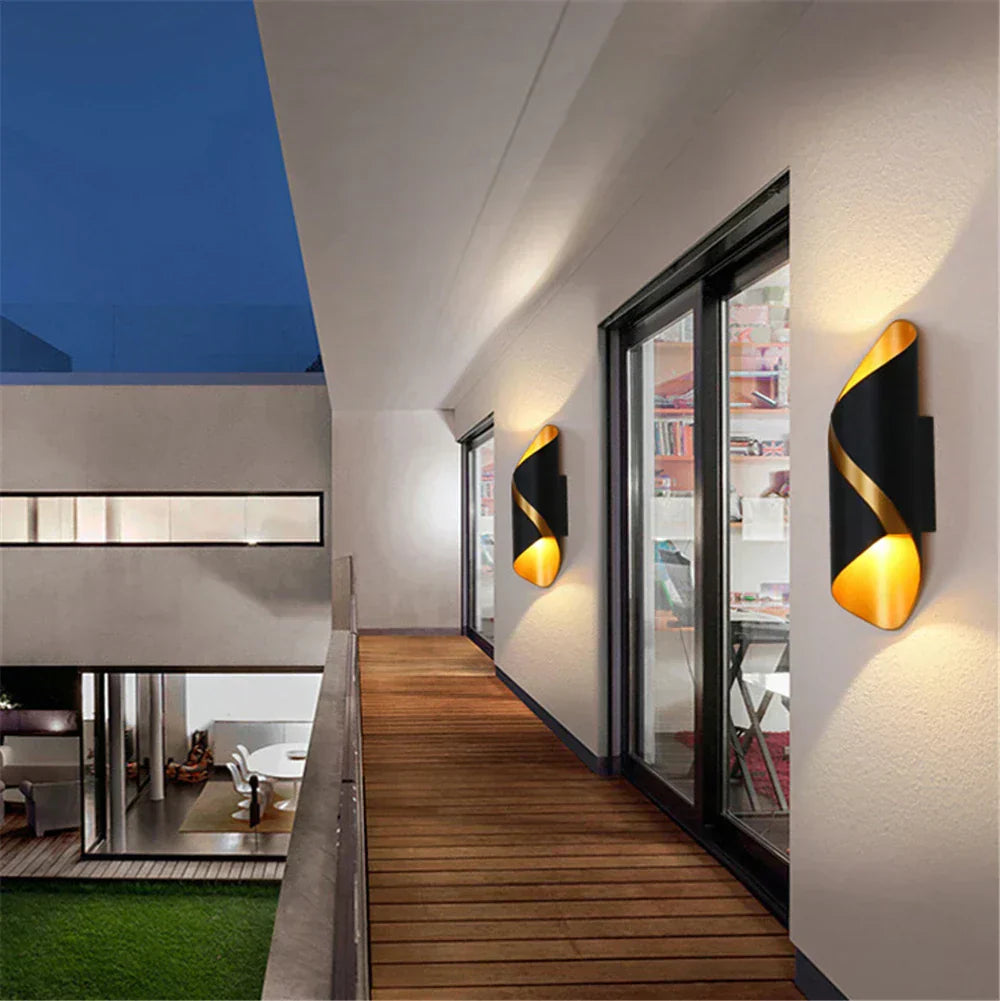 LED Outdoor Wall Light
