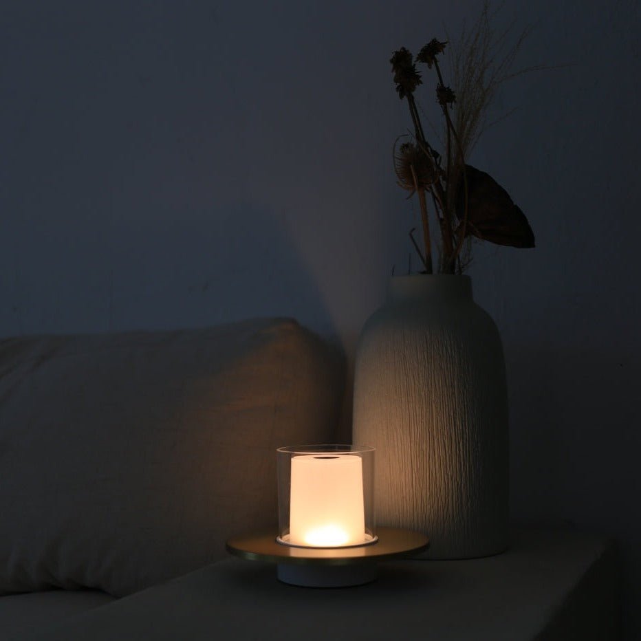 Glowlix | Lámpara de mesa recargable inalámbrica
