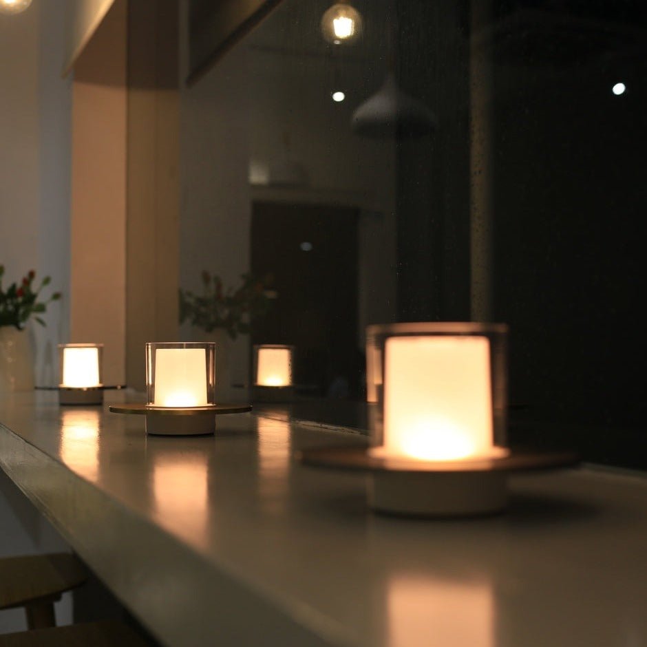 Glowlix | Lámpara de mesa recargable inalámbrica