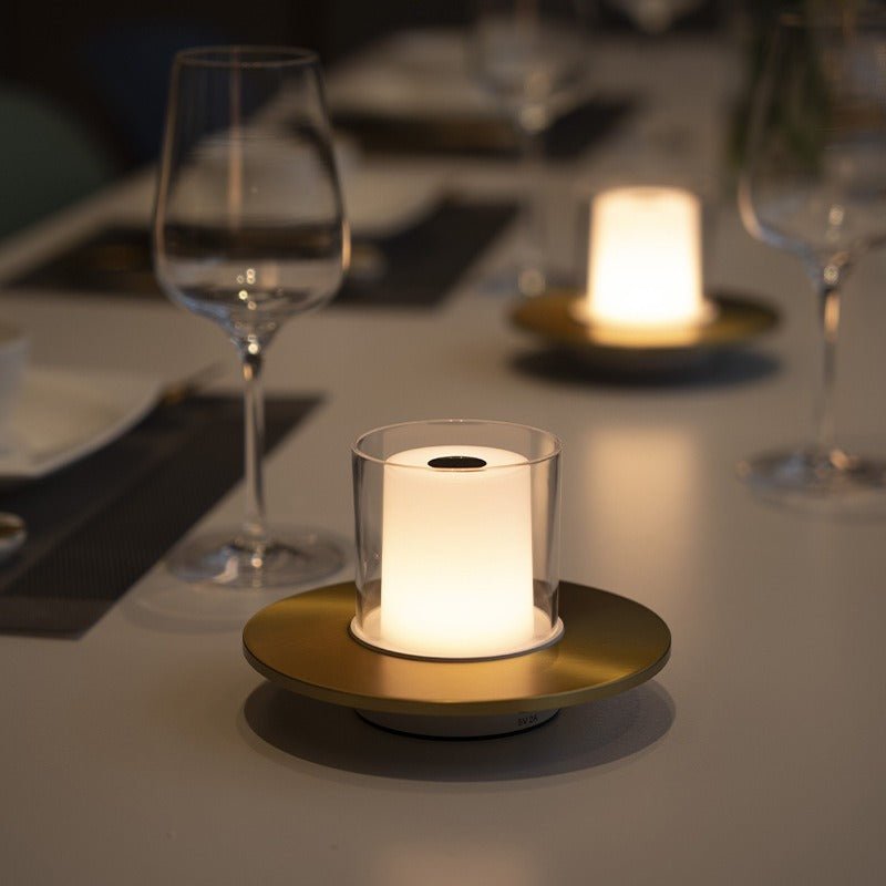 Glowlix | Lámpara de mesa recargable inalámbrica