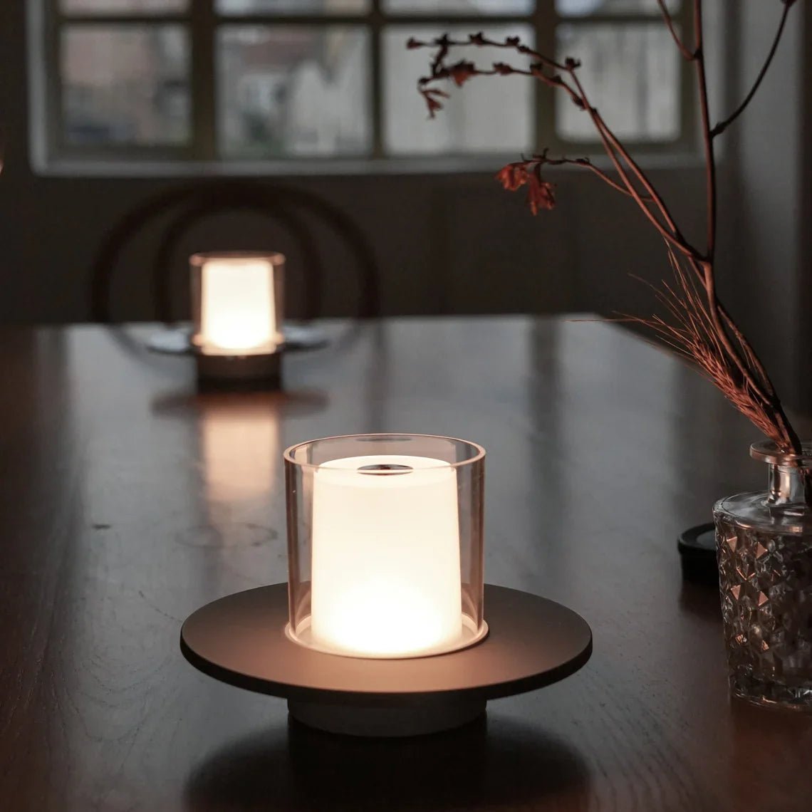 Glowlix | Lámpara de mesa recargable inalámbrica