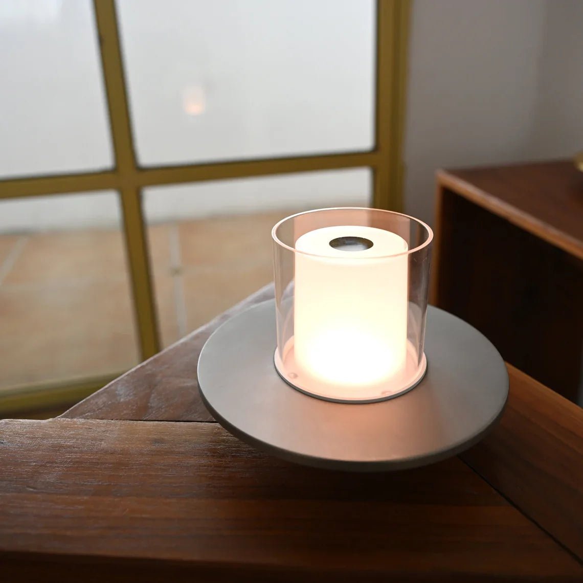 Glowlix | Lámpara de mesa recargable inalámbrica