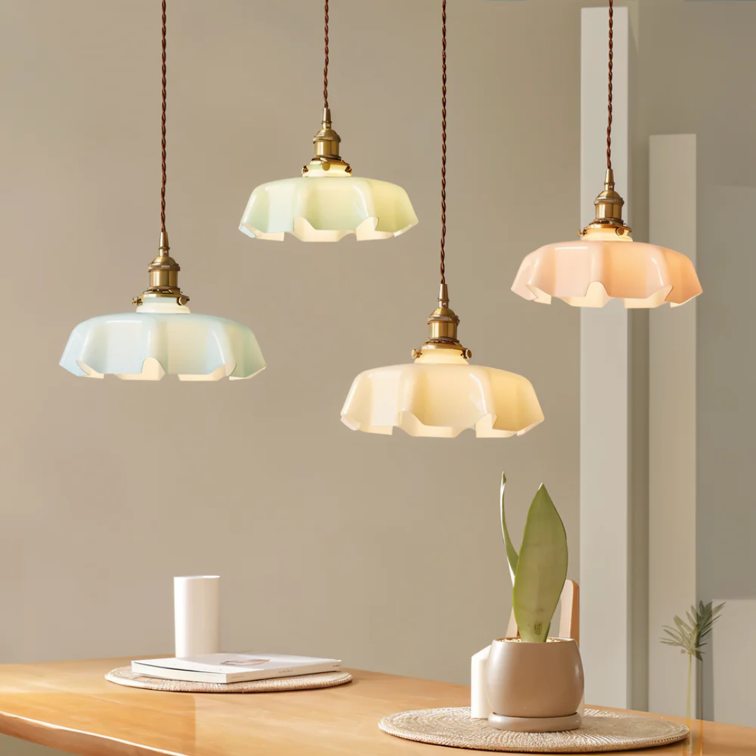 Glowluna | Lampada a sospensione in vetro