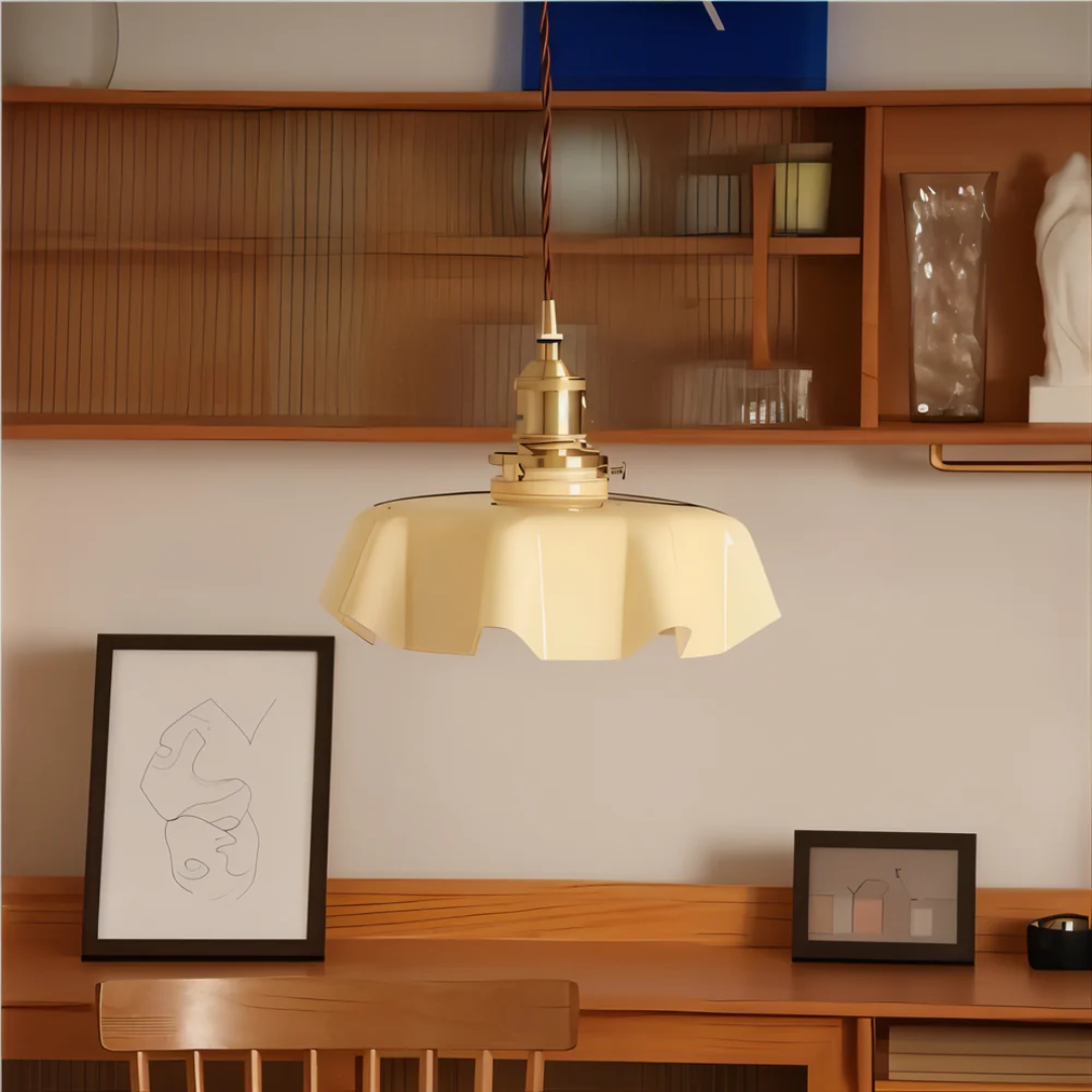 Glowluna | Lampada a sospensione in vetro