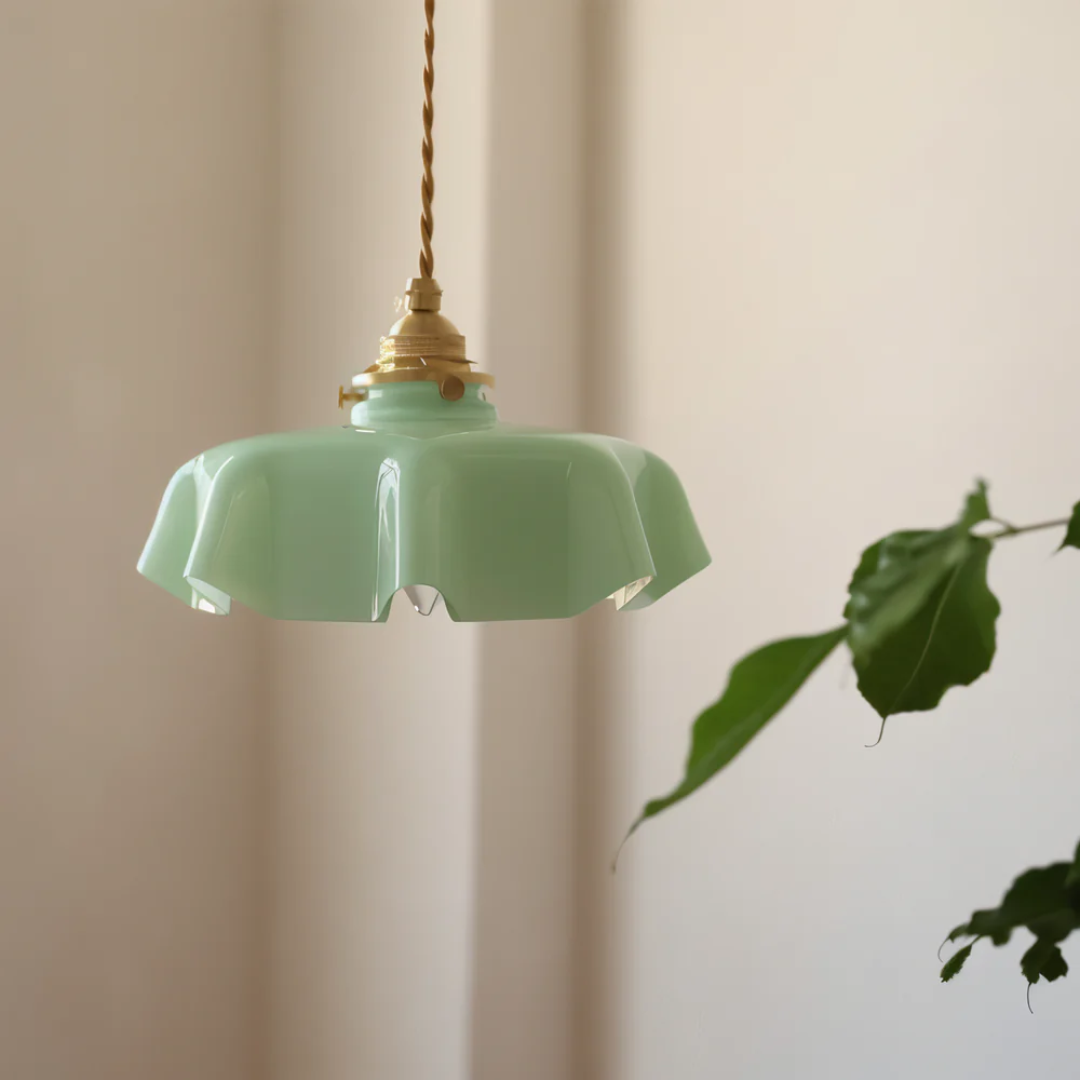 Glowluna | Lampada a sospensione in vetro