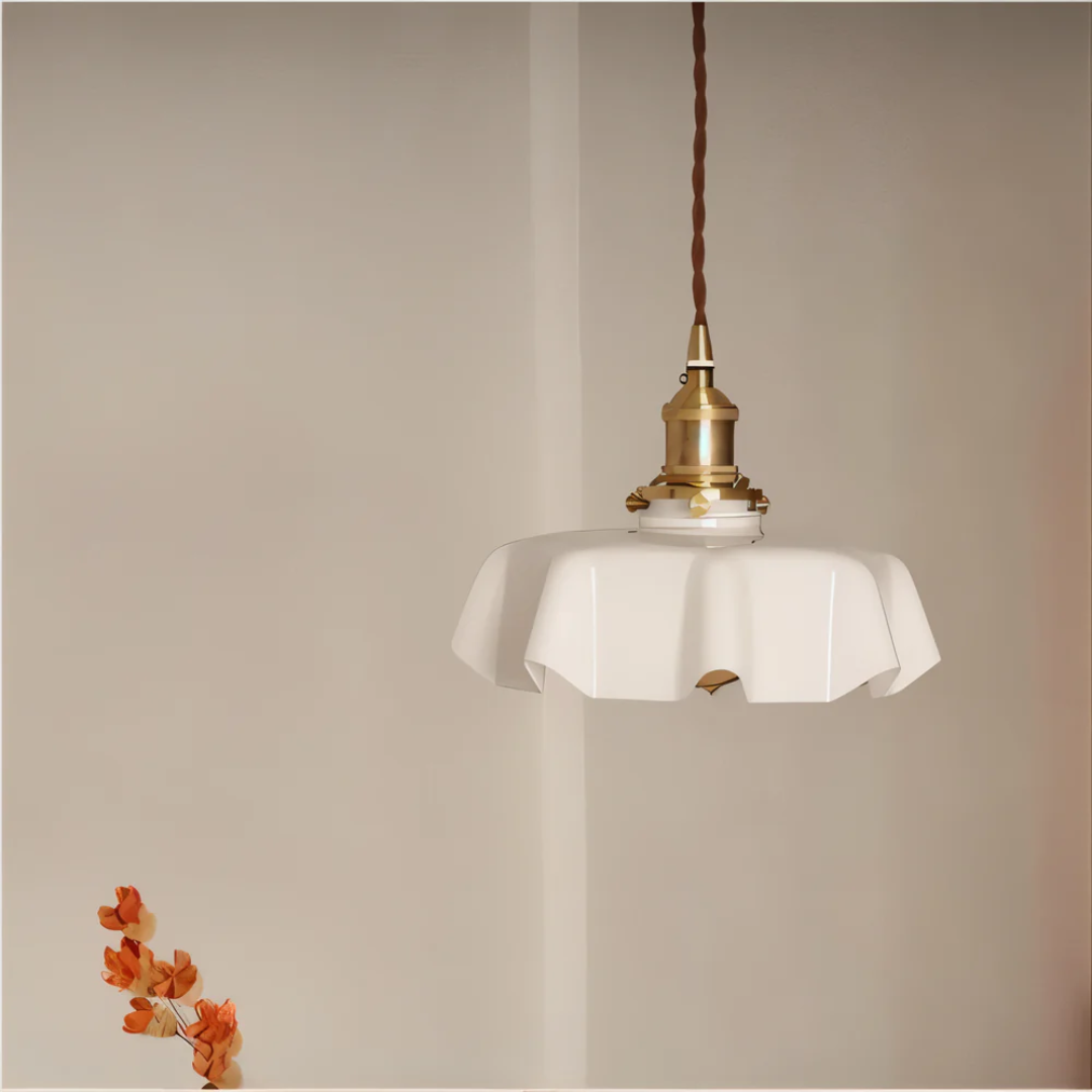 Glowluna | Lampada a sospensione in vetro