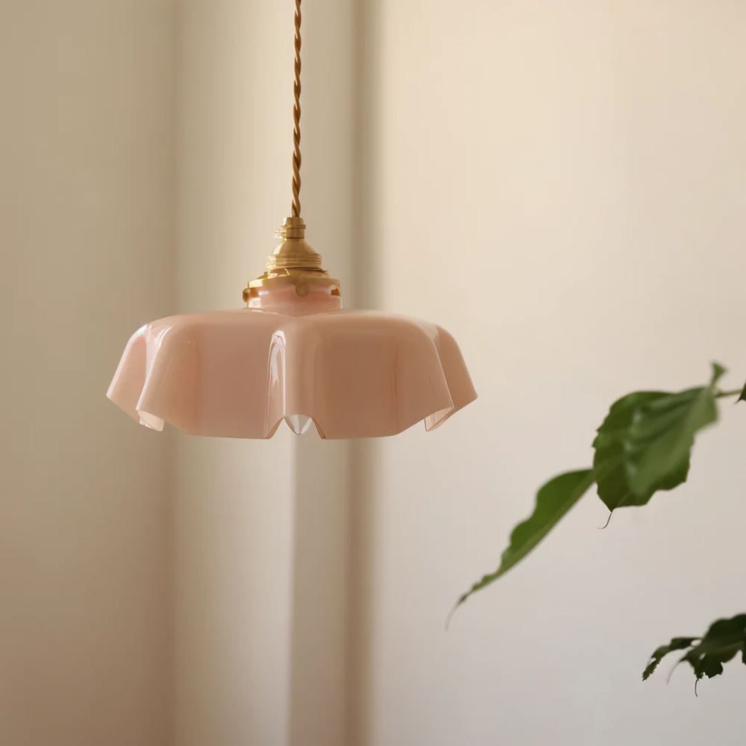 Glowluna | Lampada a sospensione in vetro