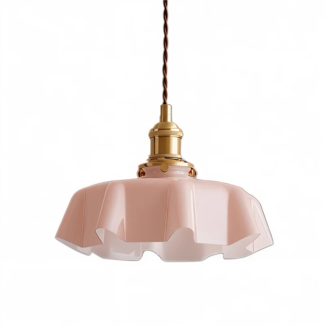 Glowluna | Lampada a sospensione in vetro