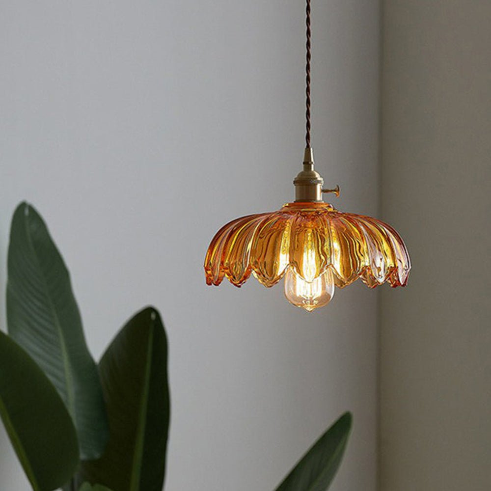 Glowluna | Lampada a sospensione in vetro