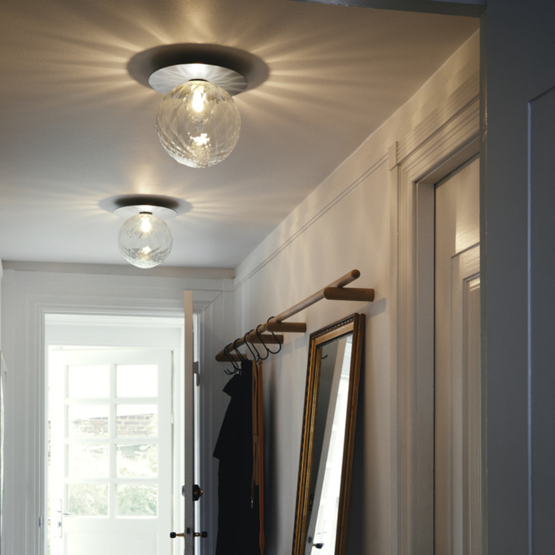 Glowlux | LED Ceiling Light Fixture with Crystal Balls 5