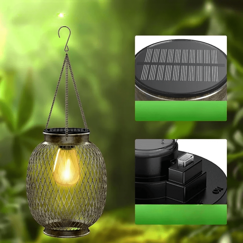 Outdoor Solar Hängelaternen
