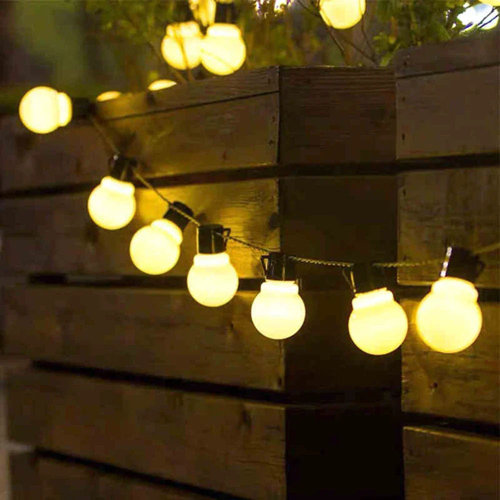 LED Außen Feen Lichterkette