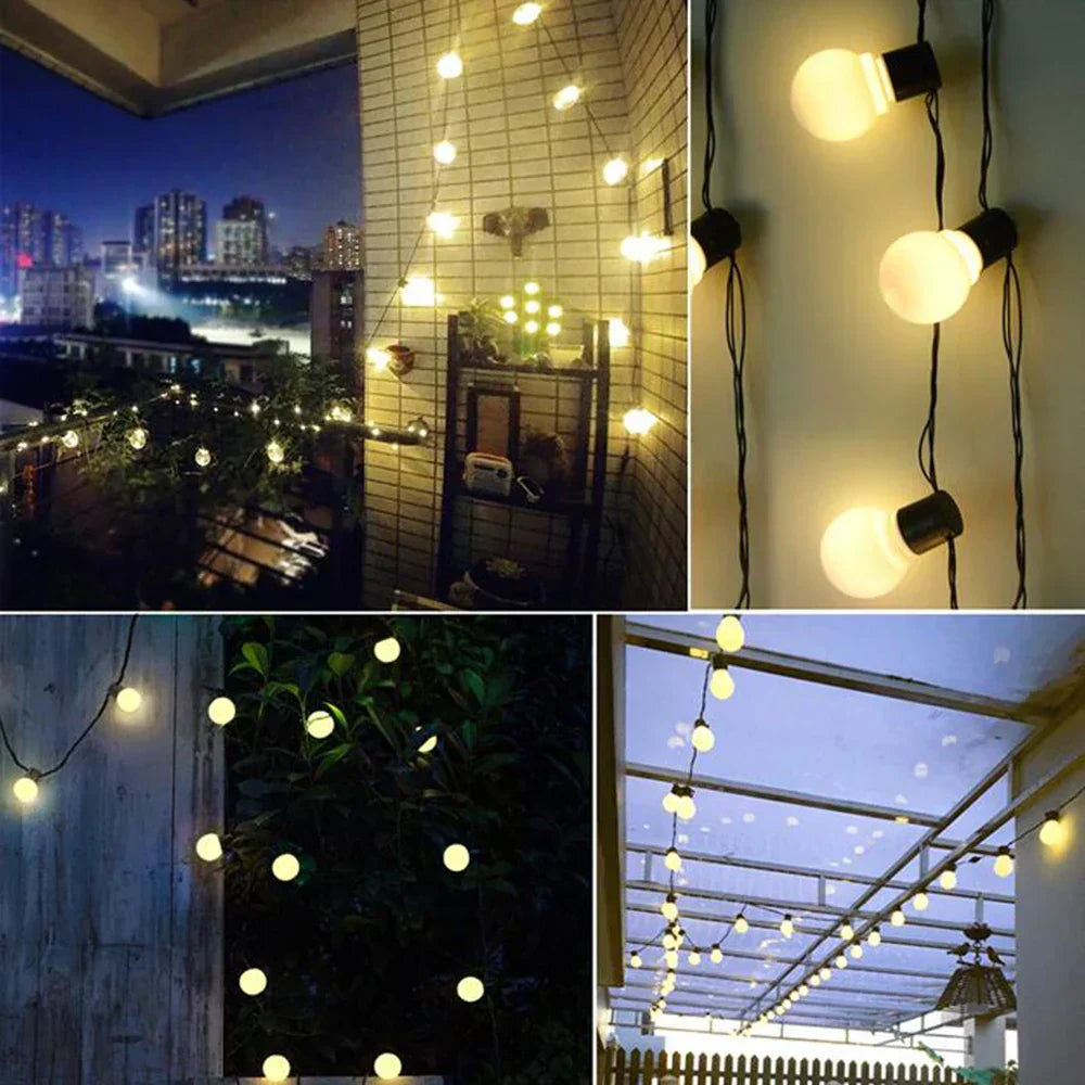 LED Außen Feen Lichterkette