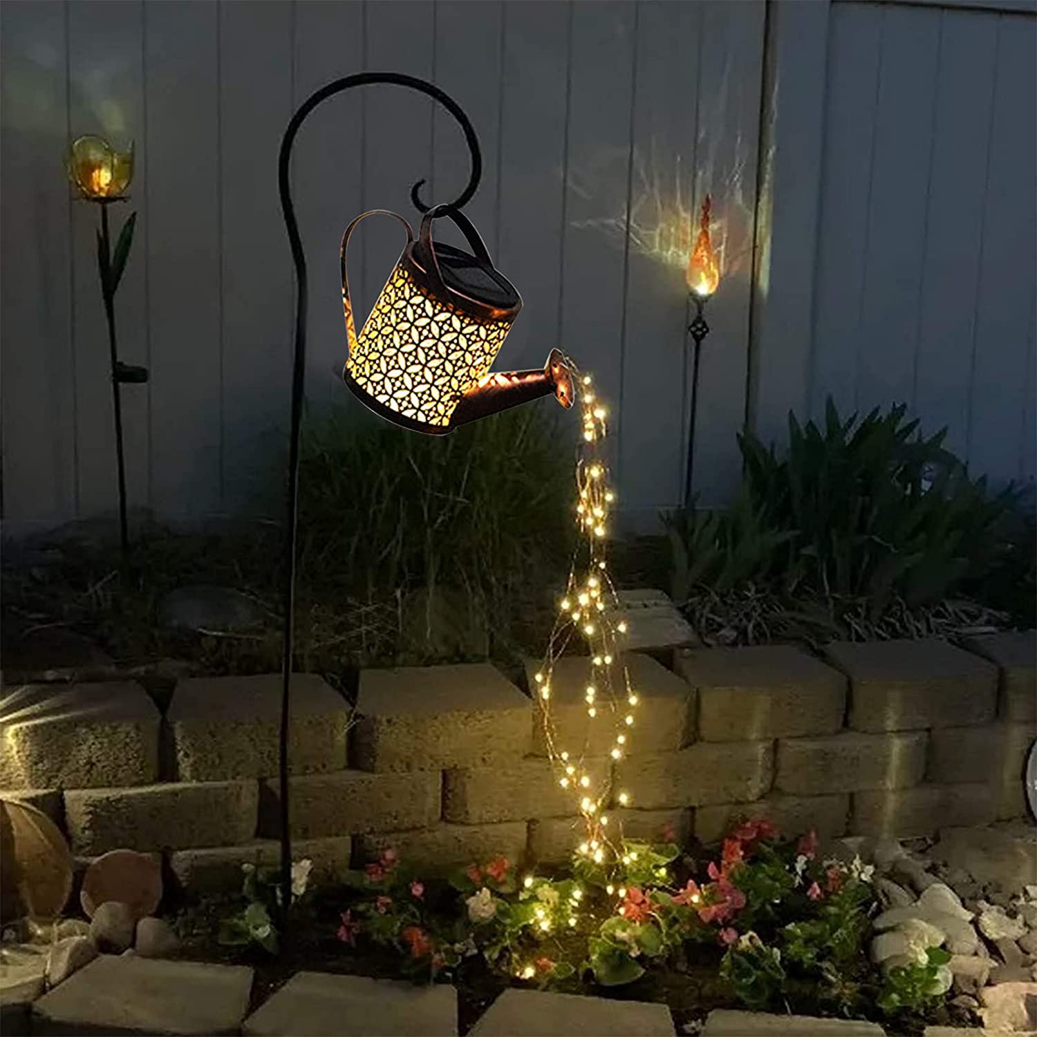 Solar Garten LED Lampe