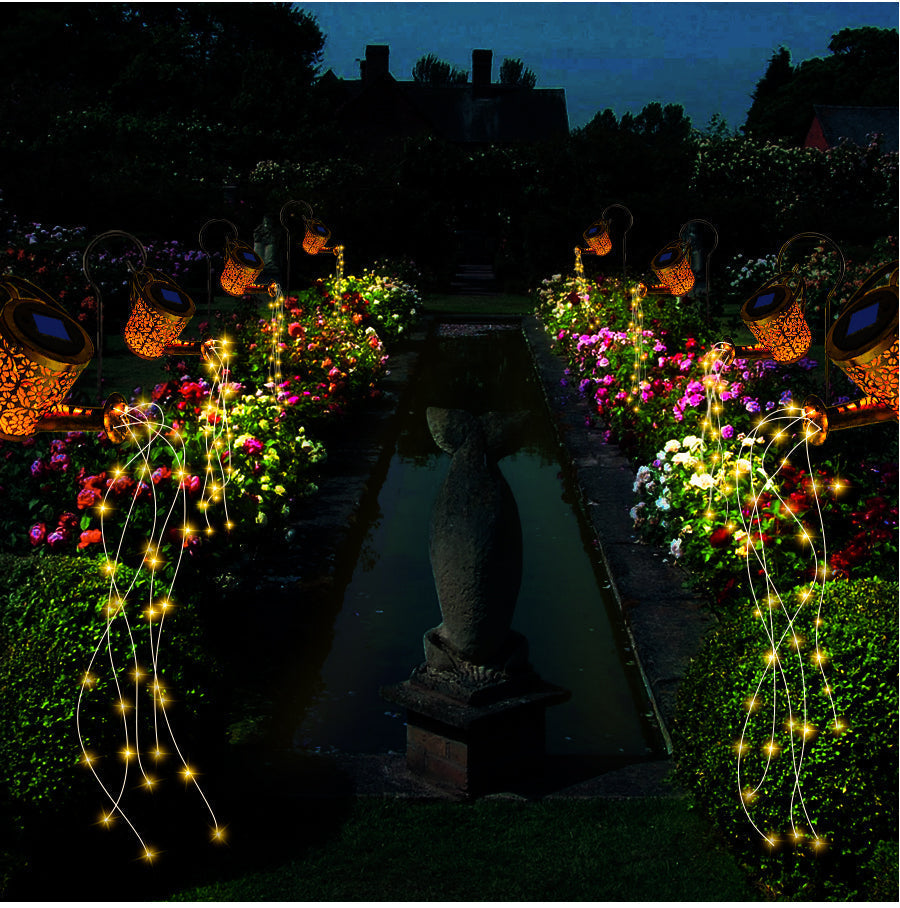 Solar Garden LED Lamp