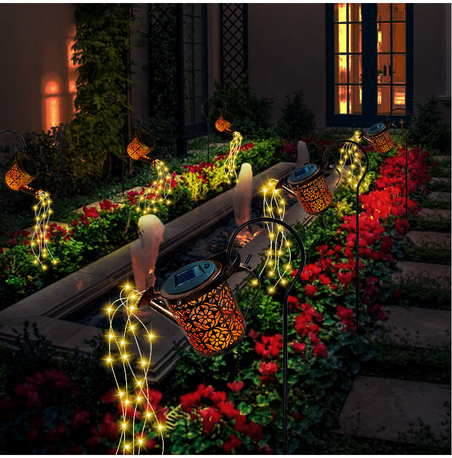 Solar Garden LED Lamp