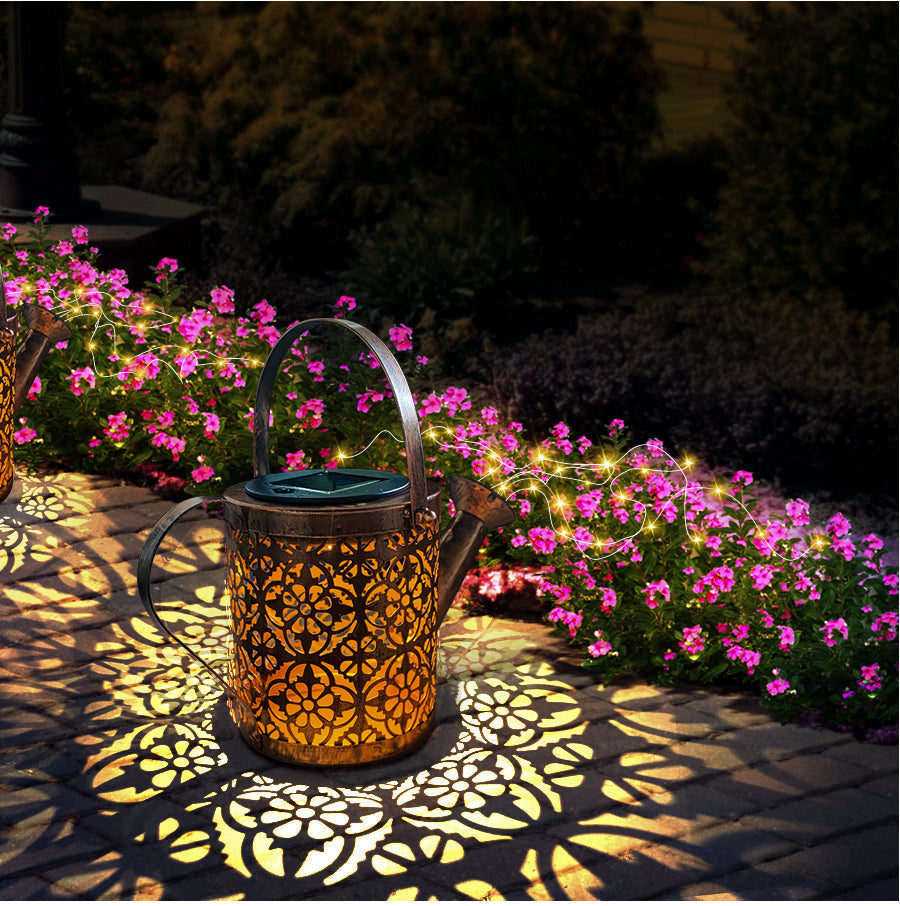 Solar Garden LED Lamp