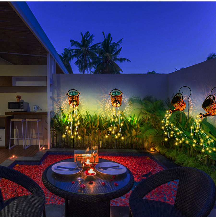 Solar Garden LED Lamp