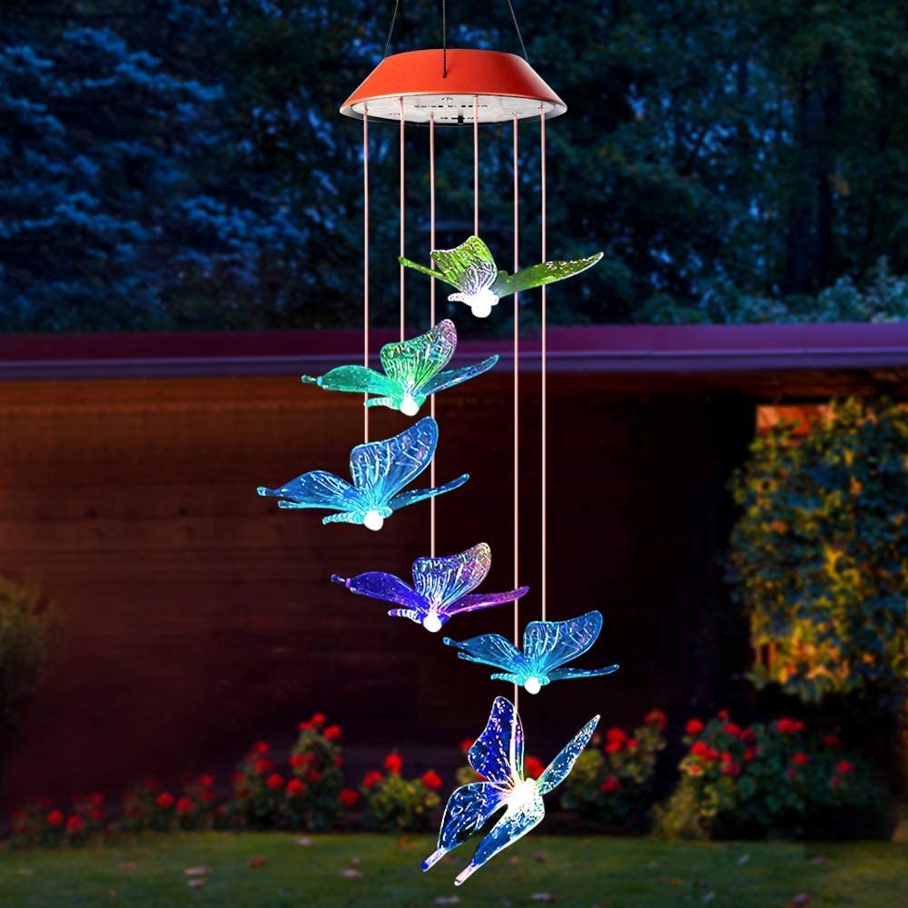 Garden Butterfly Lights