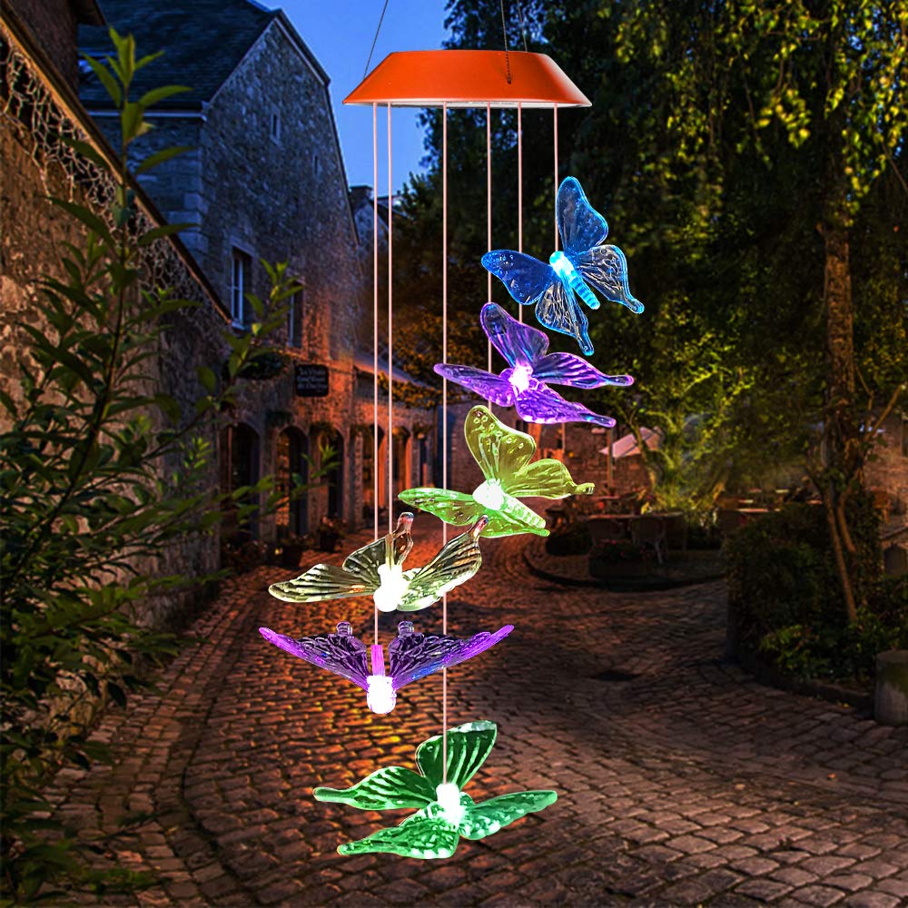 Garden Butterfly Lights