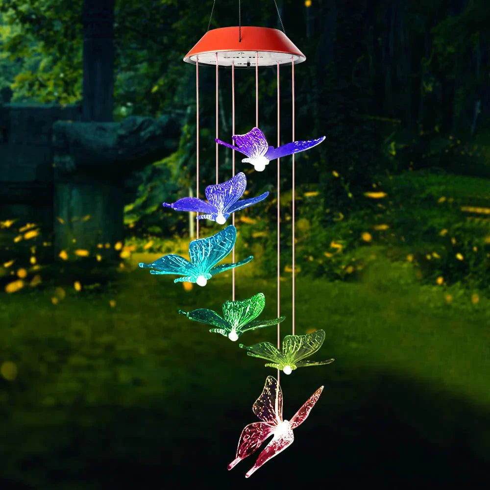 Garden Butterfly Lights