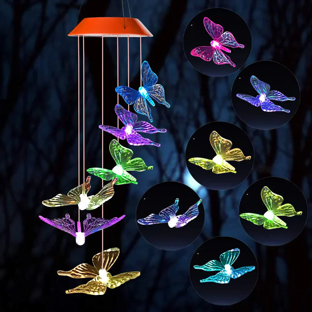 Garden Butterfly Lights