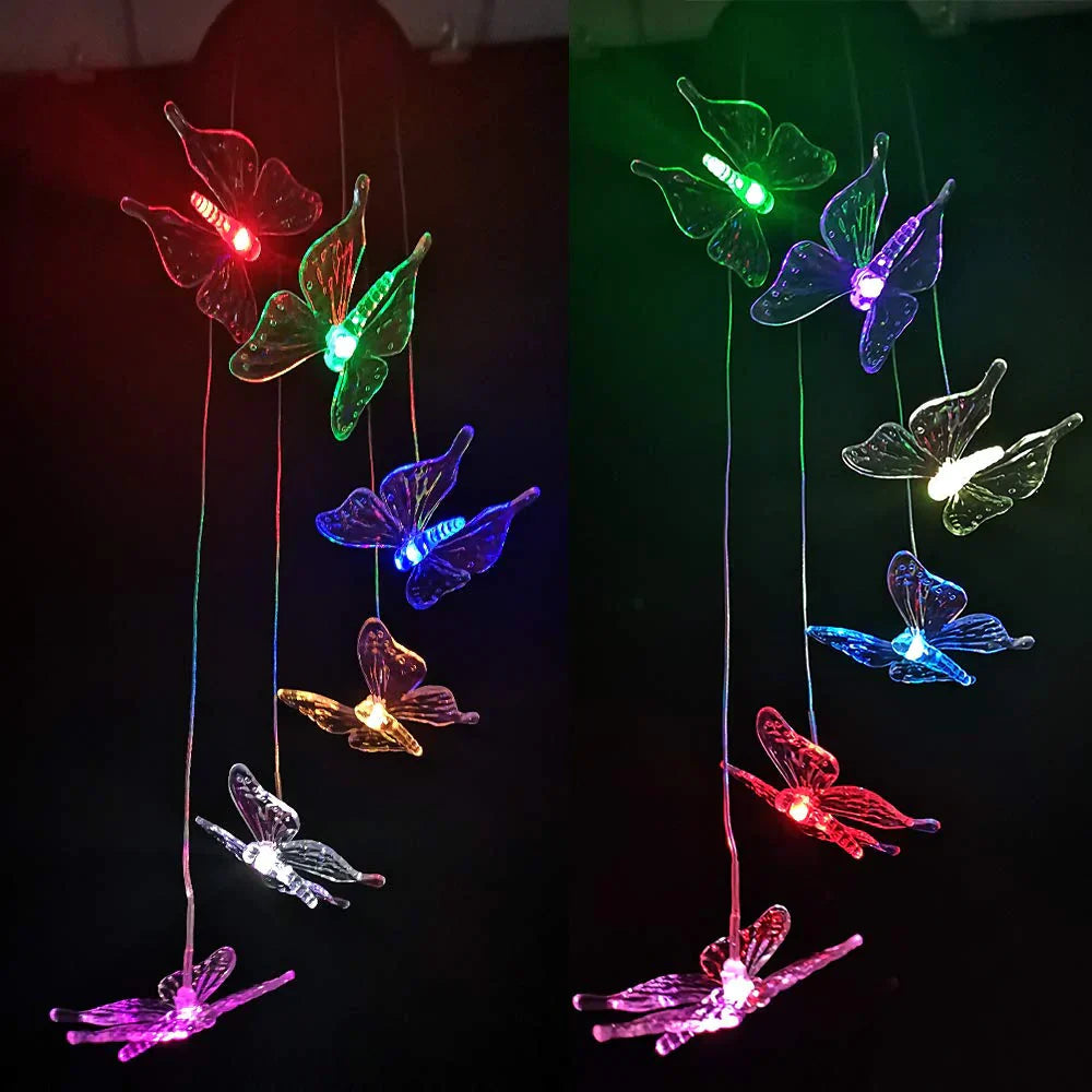 Garden Butterfly Lights