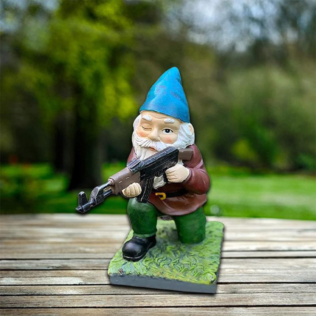 GnomeGuard | Militärischer Gartenzwerg