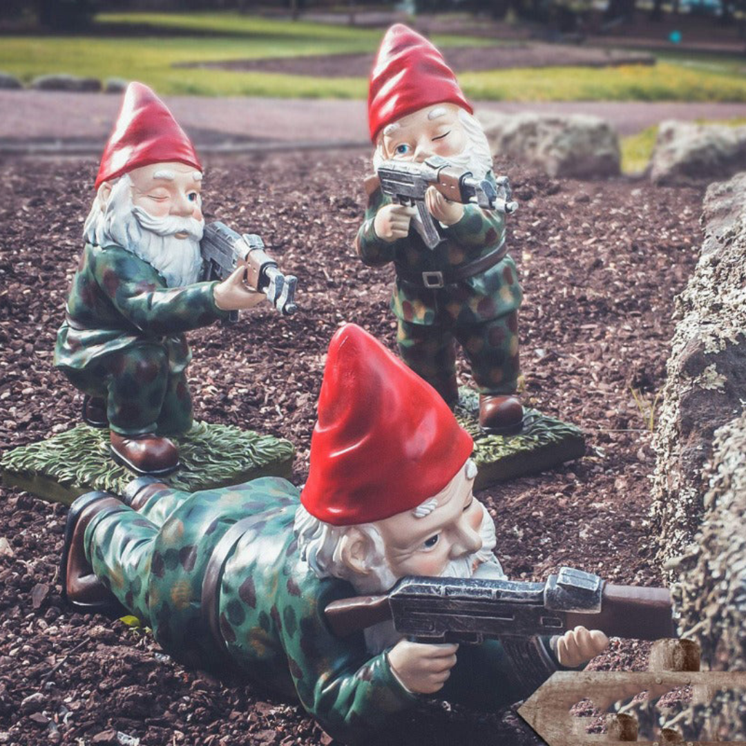 GnomeGuard | Militärischer Gartenzwerg