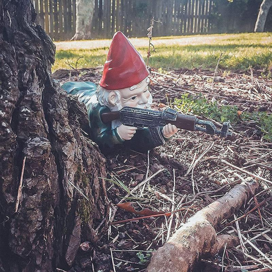GnomeGuard | Militärischer Gartenzwerg
