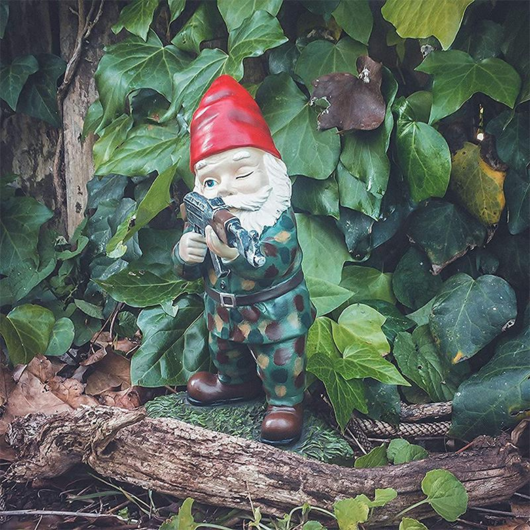 GnomeGuard | Militärischer Gartenzwerg