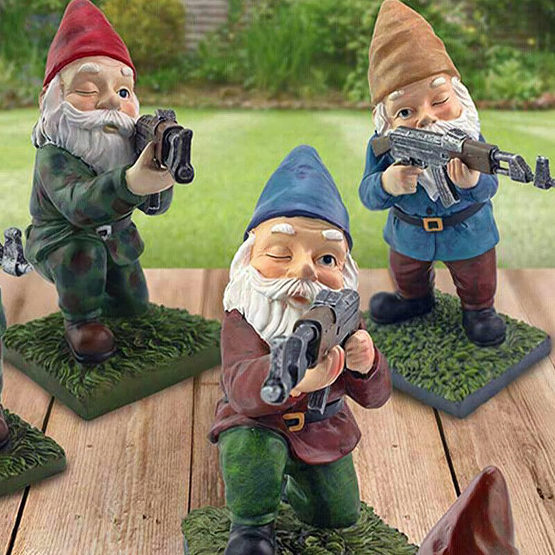 GnomeGuard | Militärischer Gartenzwerg