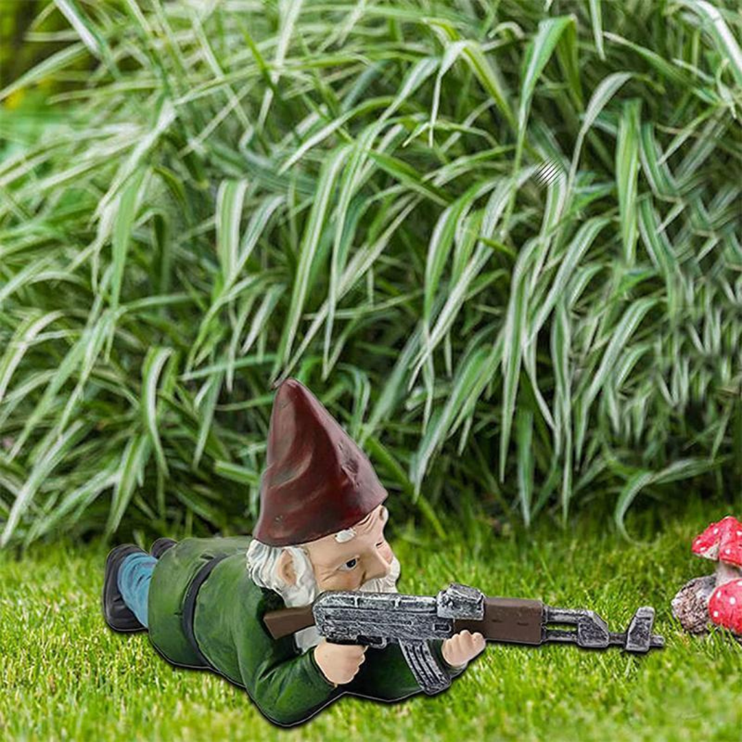 GnomeGuard | Militärischer Gartenzwerg